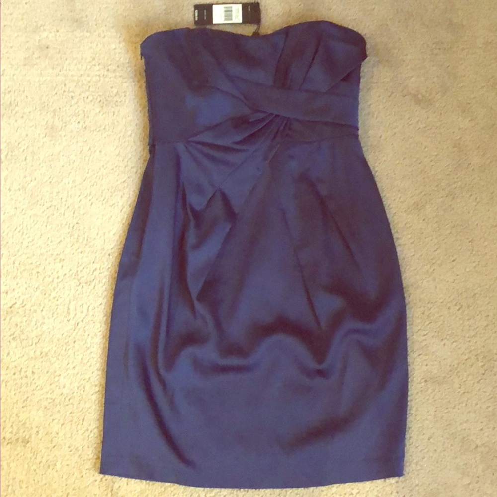 Silk dress